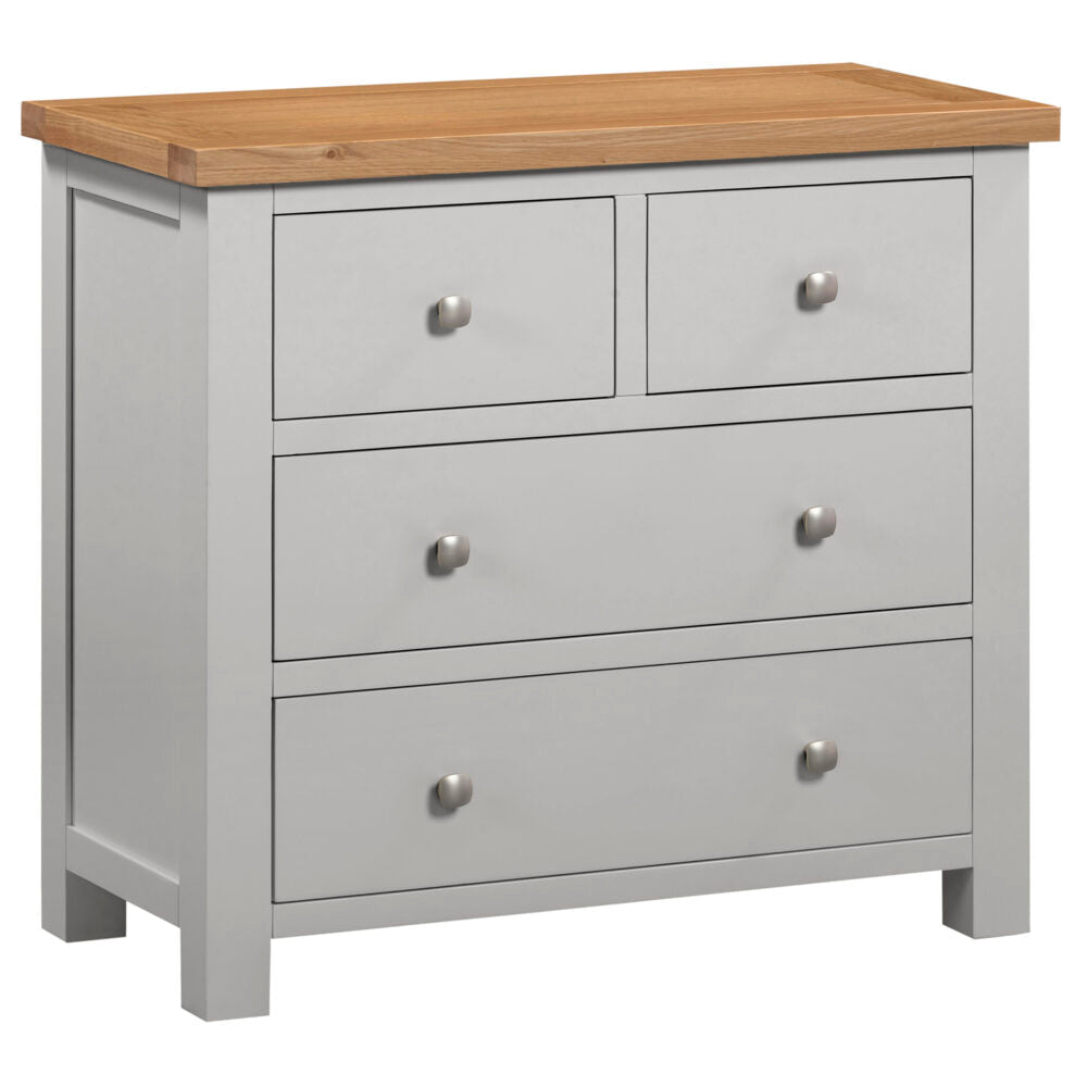 Dorset 2 Over 2 Chest Moon Grey