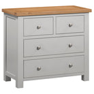 Dorset 2 Over 2 Chest Moon Grey