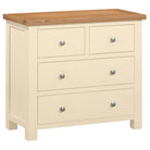 Dorset 2 Over 2 Chest Ivory