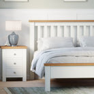Dorset Bedstead Single (3') / Ivory,Single (3') / White,Single (3') / Moon Grey,Double (4'6") / Ivory,Double (4'6") / White,Double (4'6") / Moon Grey