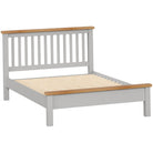 Dorset Bedstead Double (4'6") / Moon Grey