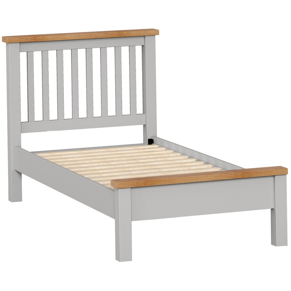 Dorset Bedstead Single (3') / Moon Grey