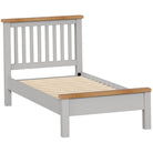 Dorset Bedstead Single (3') / Moon Grey