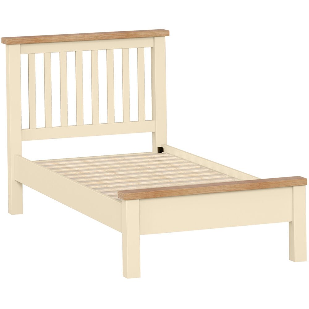 Dorset Bedstead Single (3') / Ivory