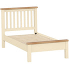 Dorset Bedstead Single (3') / Ivory