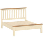 Dorset Bedstead Double (4'6") / Ivory