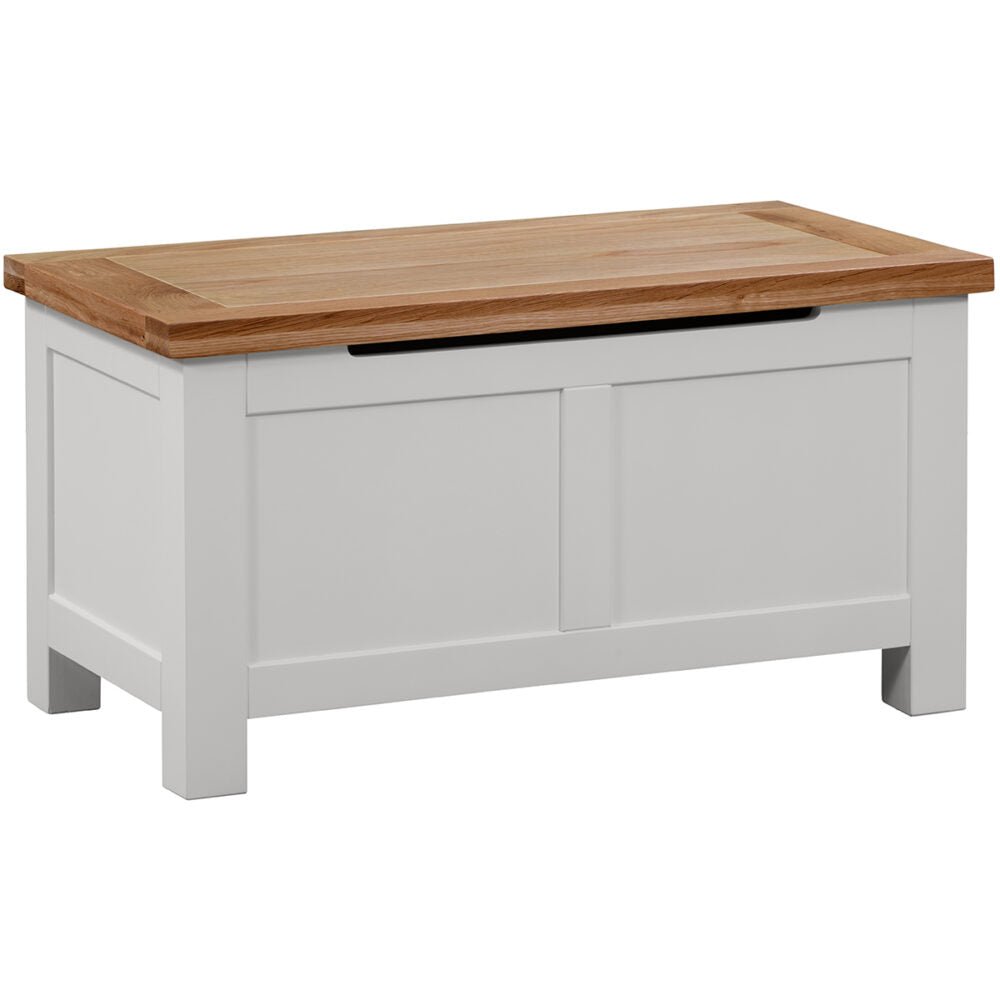 Dorset Blanket Box Moon Grey