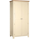 Dorset Double All Hanging Wardrobe Ivory