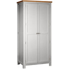 Dorset Double All Hanging Wardrobe Moon Grey
