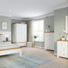 Dorset 2 Over 3 Chest Ivory,White,Moon Grey