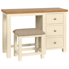Dorset Dressing Table and Stool Ivory