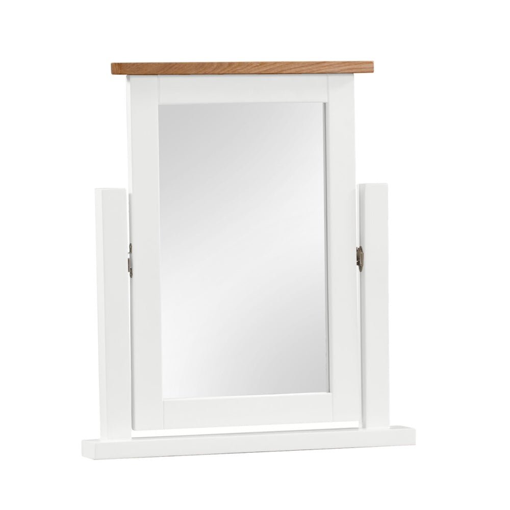 Dorset Dressing Table Mirror White