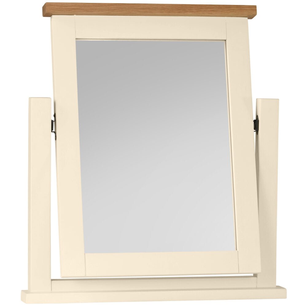 Dorset Dressing Table Mirror Ivory