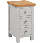 Dorset Small Bedside Moon Grey