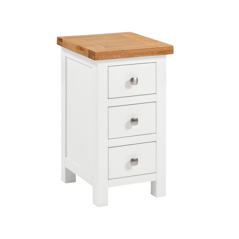 Dorset Small Bedside White