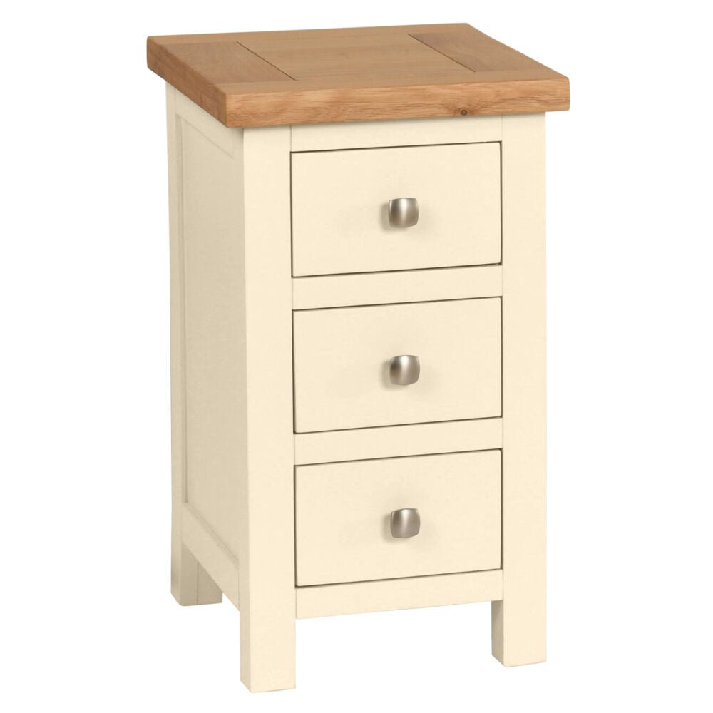 Dorset Small Bedside Ivory