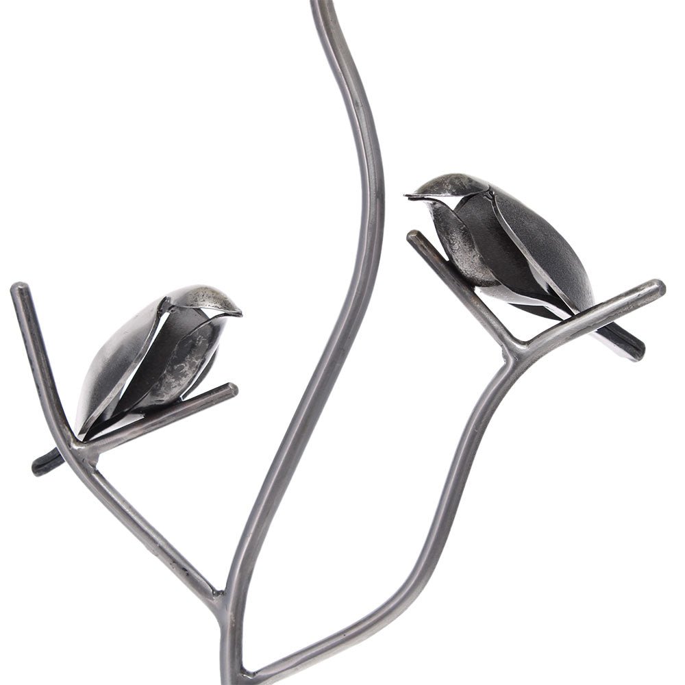 Double Bird Lamp with 12" Shade