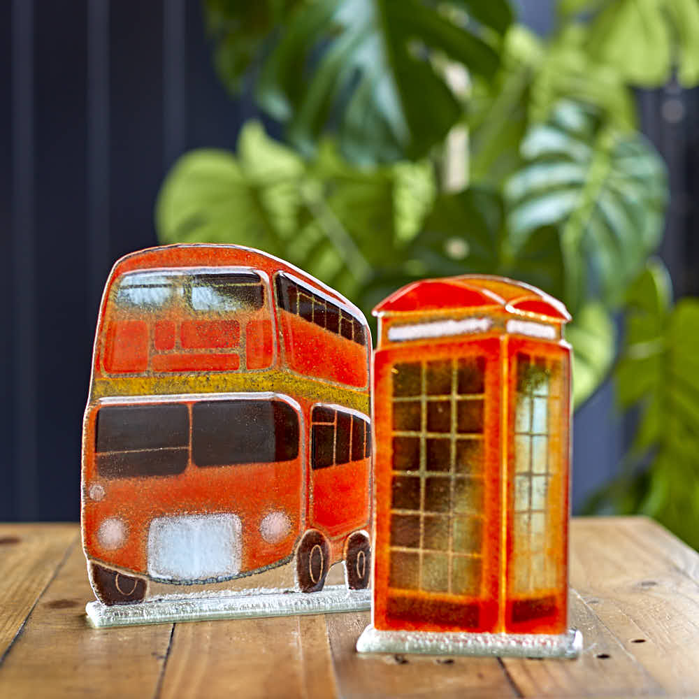Double Decker Bus Ornament