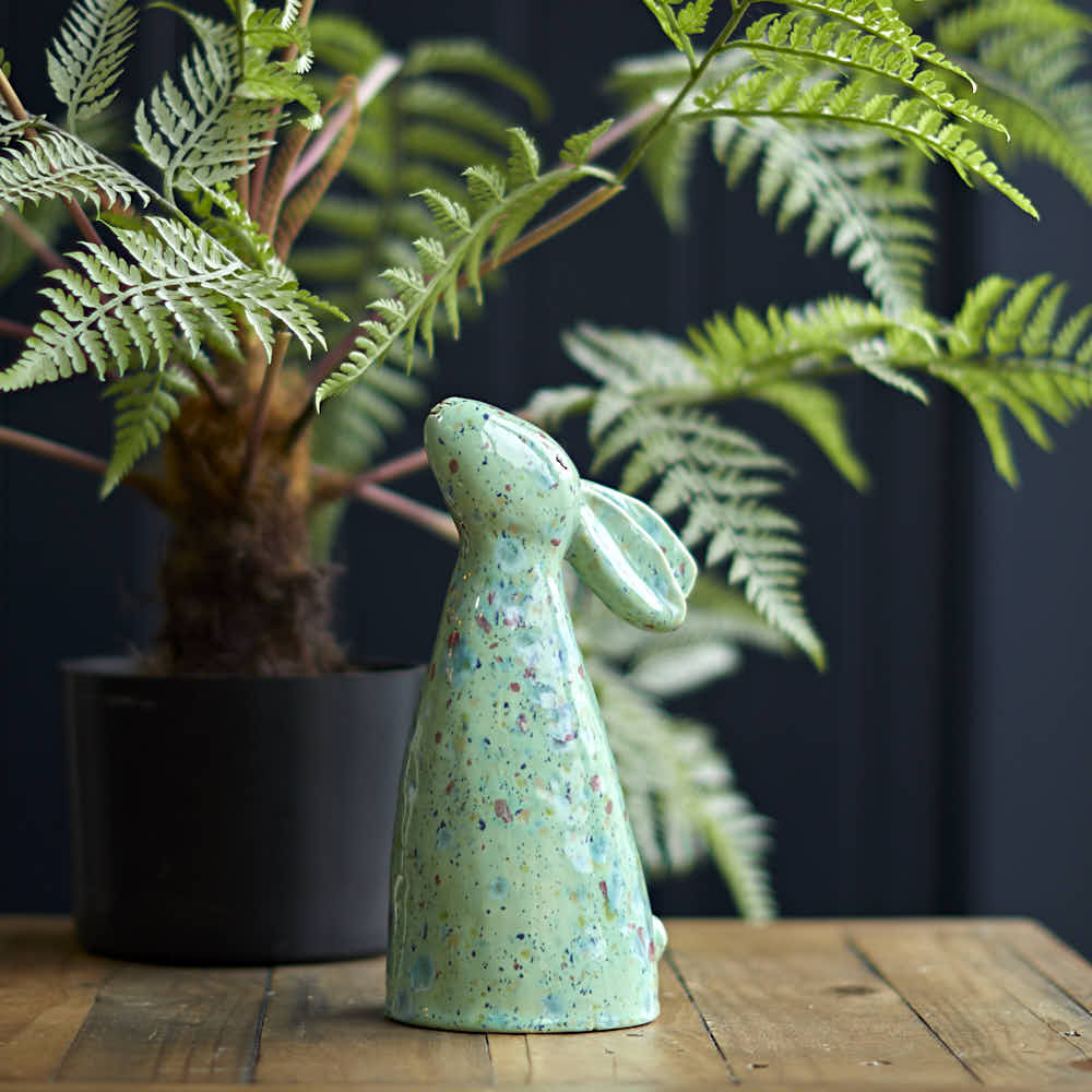 Dreaming Rabbit, Turquoise