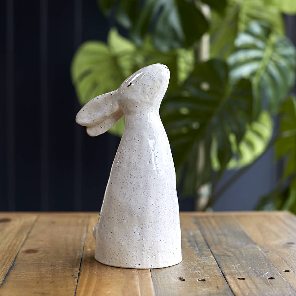 Dreaming Rabbit, White