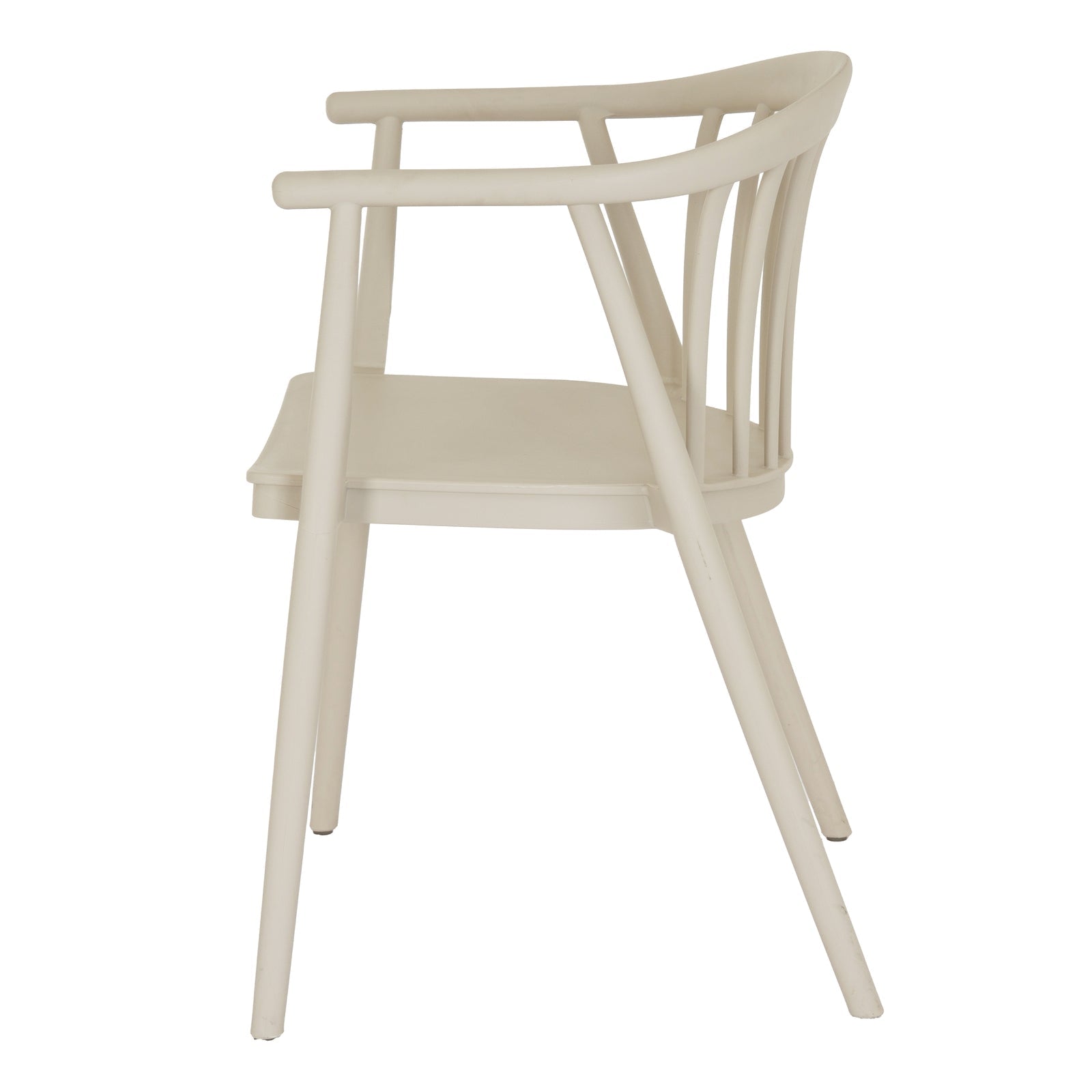 Echo Putty Grey Outdoor Chair