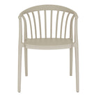 Echo Putty Grey Outdoor Chair