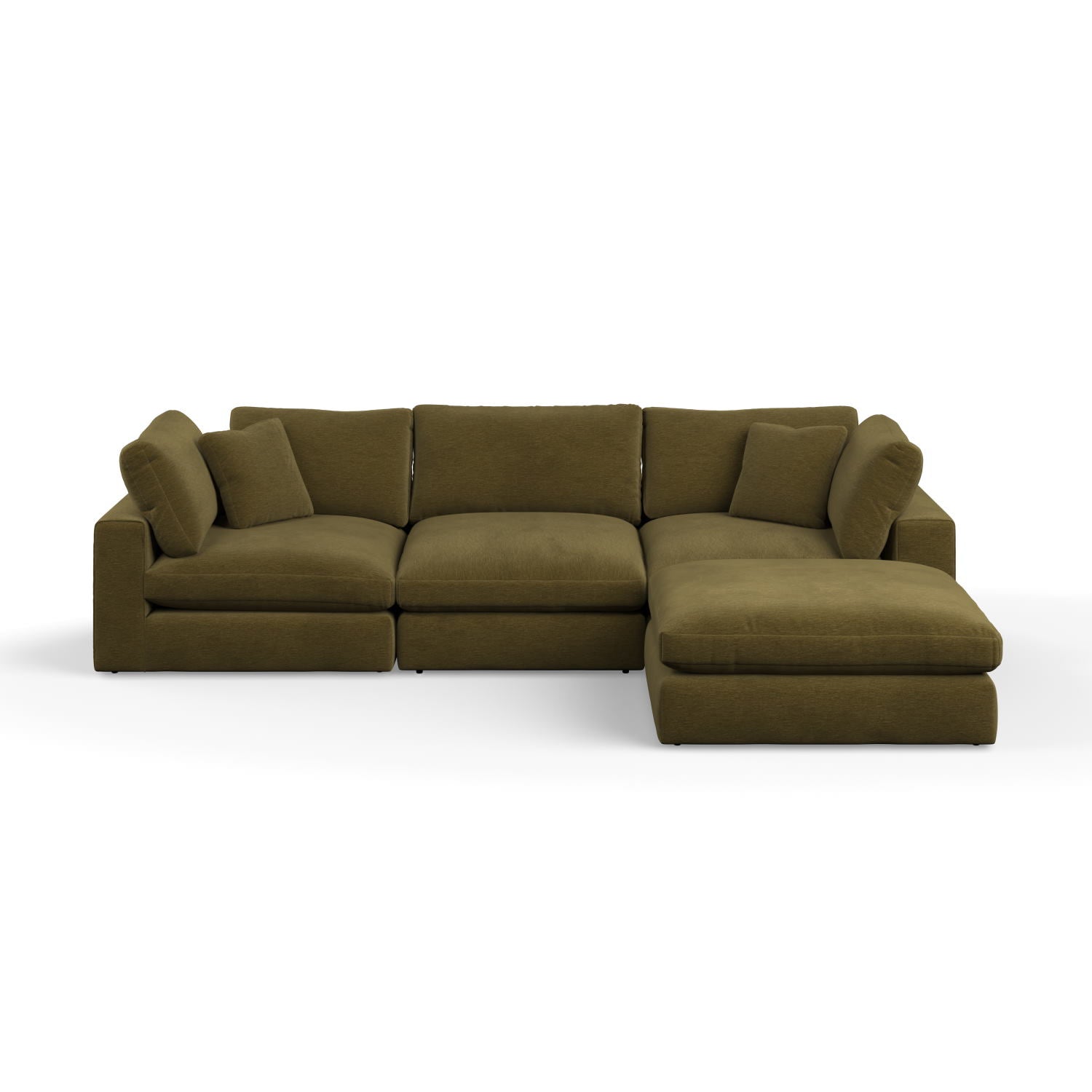 Eden 3 Seat Corner Sofa Manolo Mist,Manolo Seaspray,Manolo Dusk