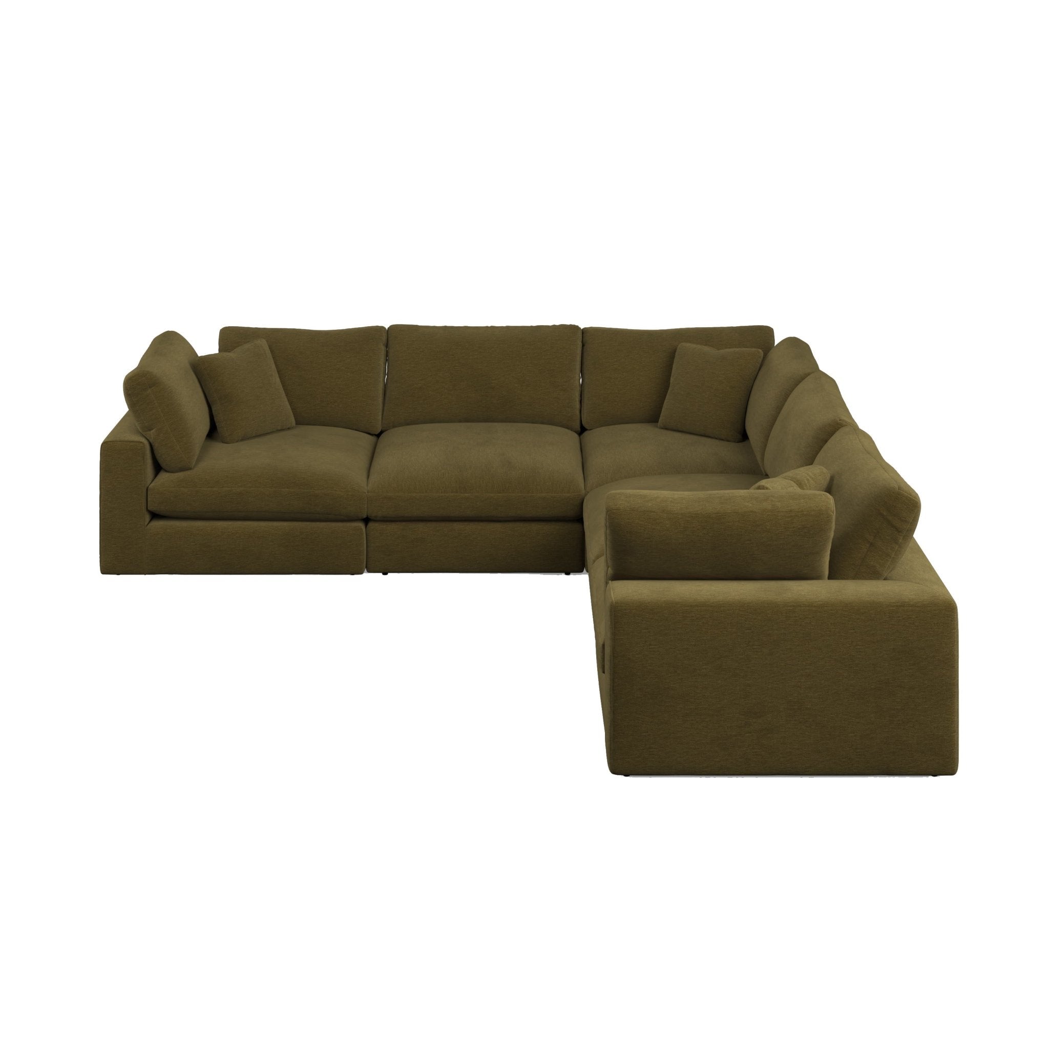 Eden 4 Seat Corner Sofa Manolo Mist,Manolo Seaspray,Manolo Dusk