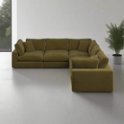 Eden 4 Seat Corner Sofa Manolo Mist,Manolo Seaspray,Manolo Dusk