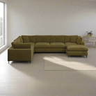 Eden 5 Seat Corner Sofa Manolo Mist,Manolo Seaspray,Manolo Dusk
