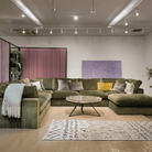 Eden 5 Seat Corner Sofa Manolo Mist,Manolo Seaspray,Manolo Dusk