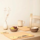 Elephant & Bananas Cork Placemats