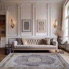 Emerald and Gold Persian Rug 120 x 170cm,80 x 300cm,150 x 230cm,200 x 300cm,250 x 350cm,300 x 400cm