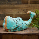 Emerald Green Whale Tea-Light Holder