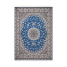 Emerald Persian Mahan Blue Rug 120 x 170cm,80 x 300cm,150 x 230cm,200 x 300cm,250 x 350cm,300 x 400cm
