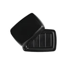 Emile Henry Butter dish Clay,Burgundy,Black Truffle