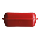 Emile Henry Large Bread Loaf Baker in Burgundy