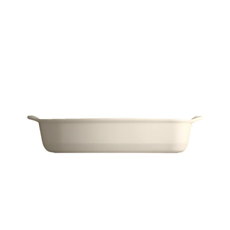 Emile Henry Medium Rectangular Oven Dish Clay,Cedar Green