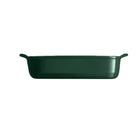 Emile Henry Medium Rectangular Oven Dish Clay,Cedar Green