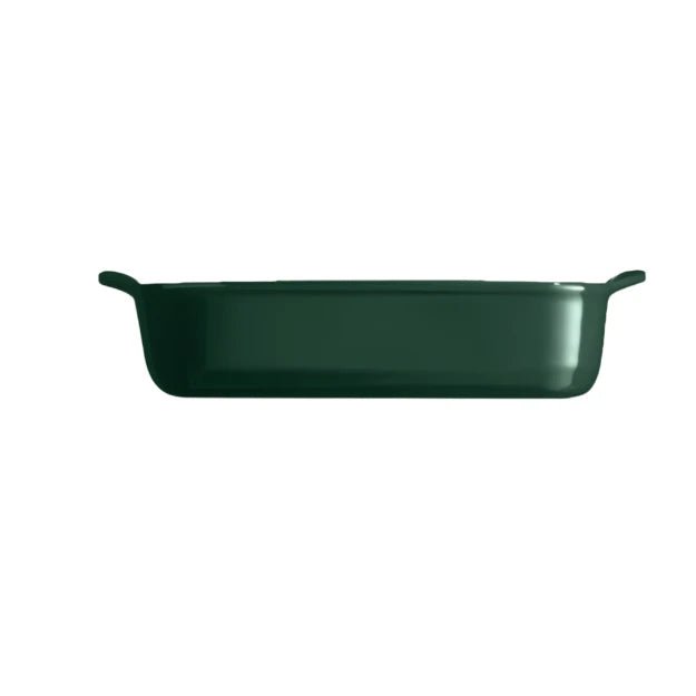 Emile Henry Medium Rectangular Oven Dish Clay,Cedar Green