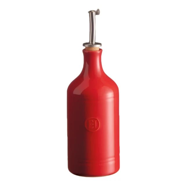Emile Henry Oil Cruet Burgundy