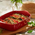 Emile Henry Small Rectangular Oven Dish Clay,Cedar Green