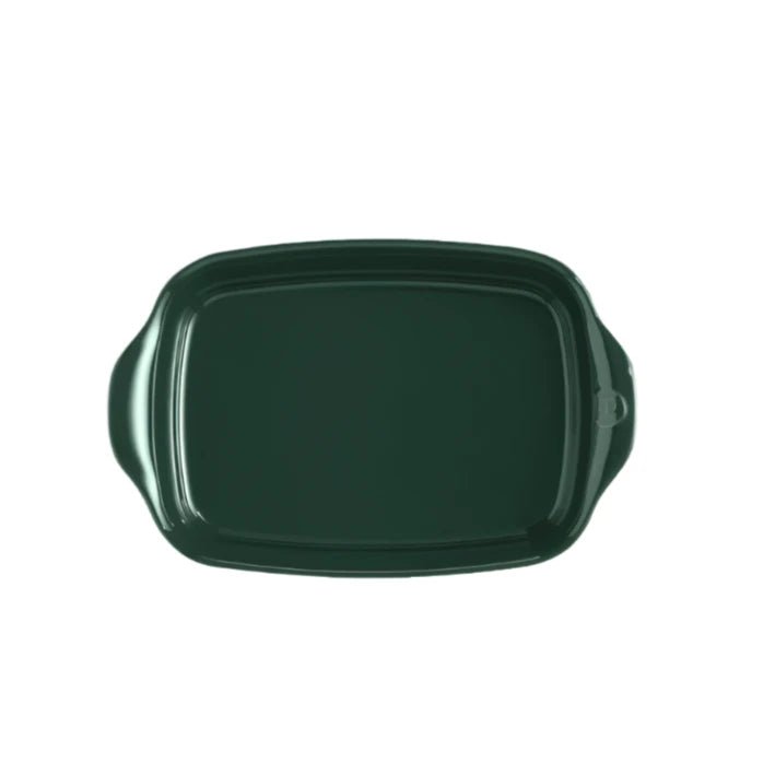 Emile Henry Small Rectangular Oven Dish Cedar Green