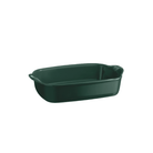 Emile Henry Small Rectangular Oven Dish Clay,Cedar Green