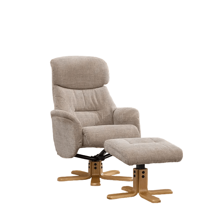 Eve Reclining Swivel Chair Sandrift Fabric,Seashell Fabric,Thunder Fabric,Kellygreen Fabric,Pebble Leather/Match,Russet Leather/Match,Mushroom Leather/Match
