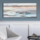 Even Tide Framed Canvas