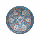 Extra Large Hand Made Serving Bowl, Aquamarine