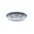Extra Large Hand Made Shallow Bowl, Aquamarine
