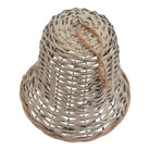Extra Large Wicker Bell Decoration - Angela Reed - Christmas Decorations