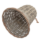 Extra Large Wicker Bell Decoration - Angela Reed - Christmas Decorations